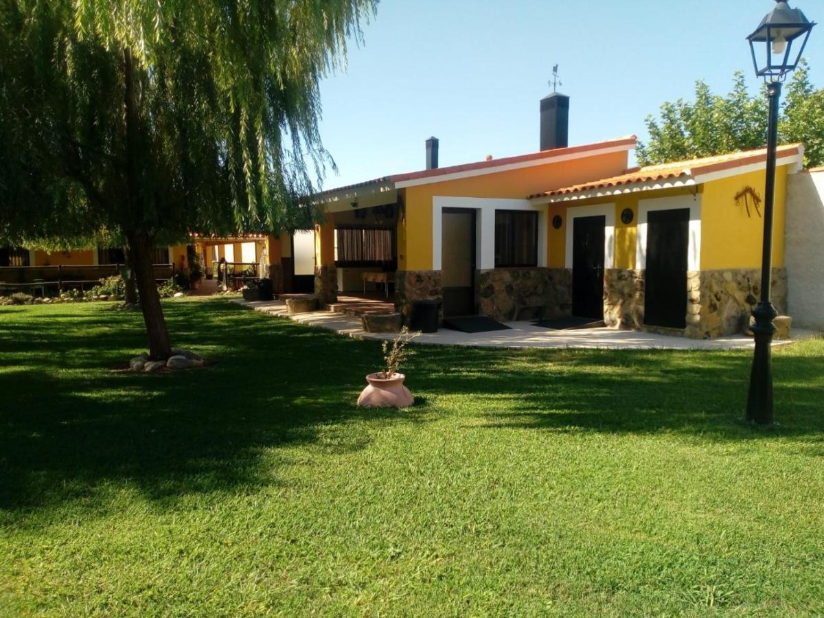 La Posada Hipica Rosalejo  Eksteriør billede