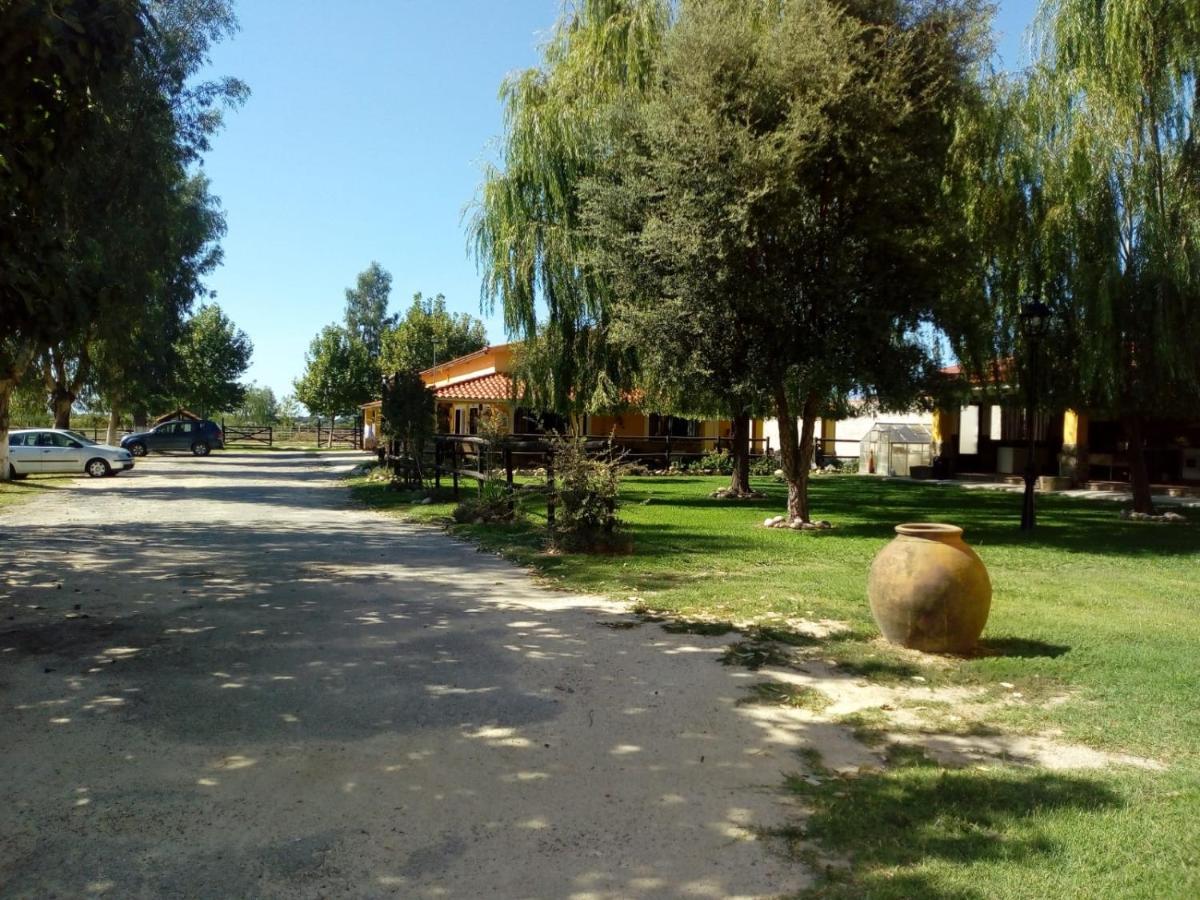 La Posada Hipica Rosalejo  Eksteriør billede