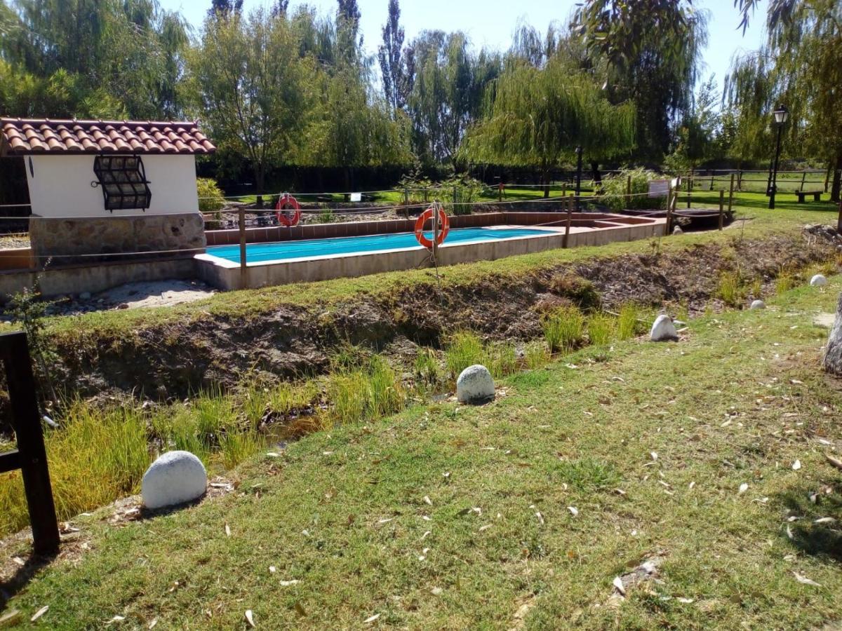 La Posada Hipica Rosalejo  Eksteriør billede