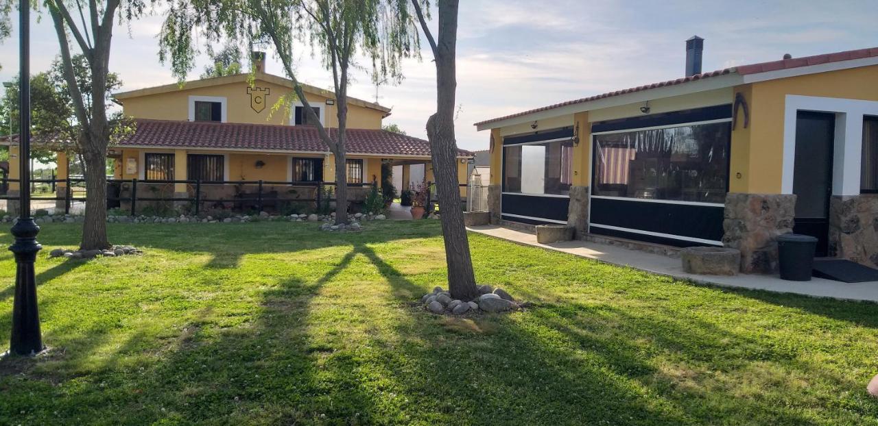 La Posada Hipica Rosalejo  Eksteriør billede