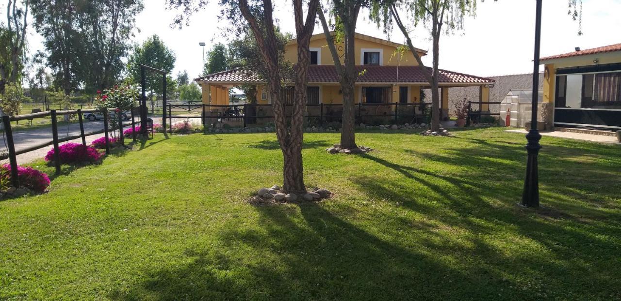 La Posada Hipica Rosalejo  Eksteriør billede