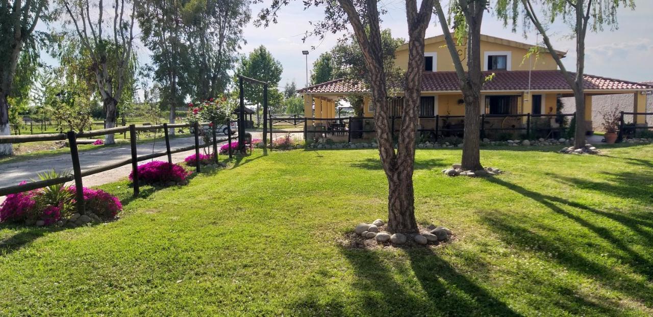 La Posada Hipica Rosalejo  Eksteriør billede
