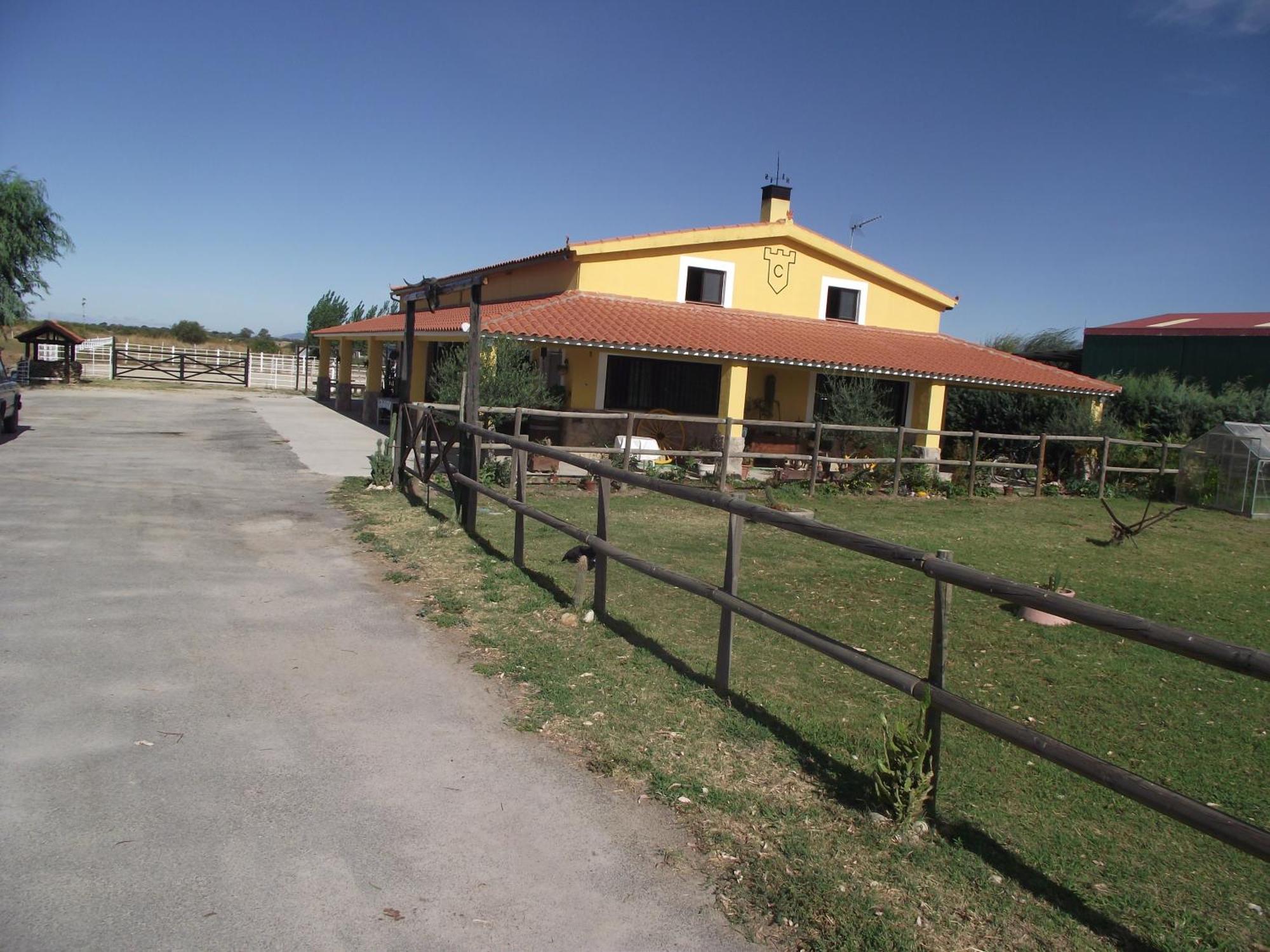 La Posada Hipica Rosalejo  Eksteriør billede