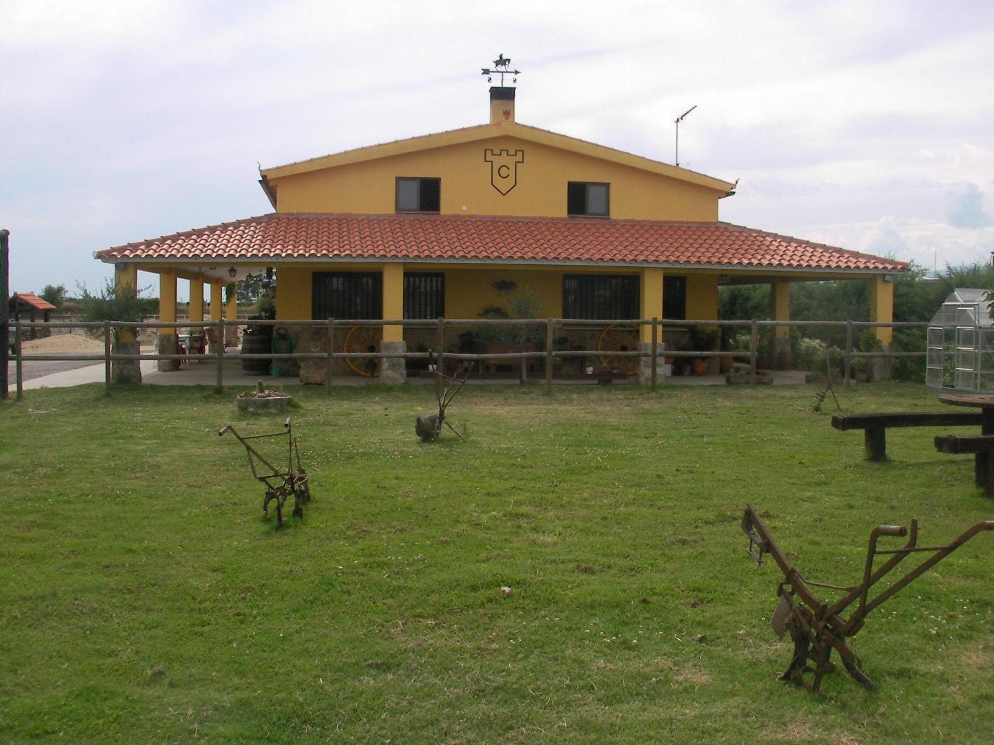 La Posada Hipica Rosalejo  Eksteriør billede