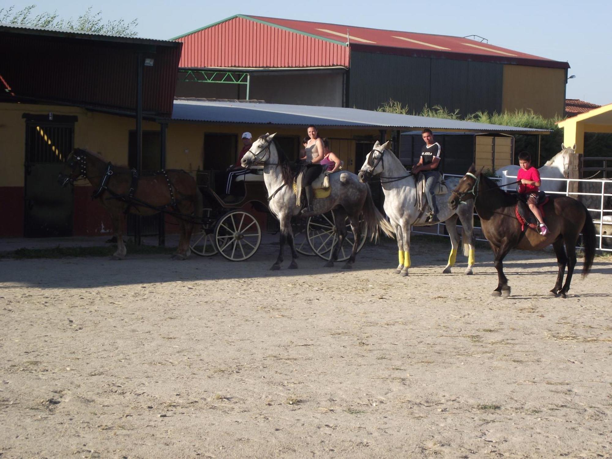 La Posada Hipica Rosalejo  Eksteriør billede