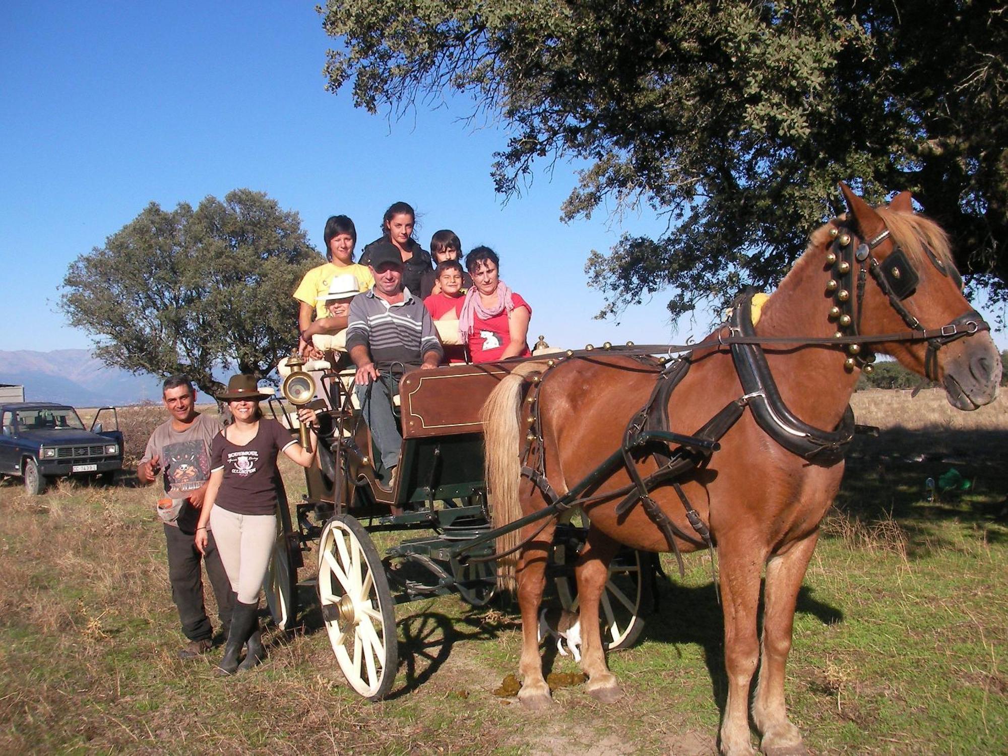 La Posada Hipica Hotel Rosalejo  Eksteriør billede