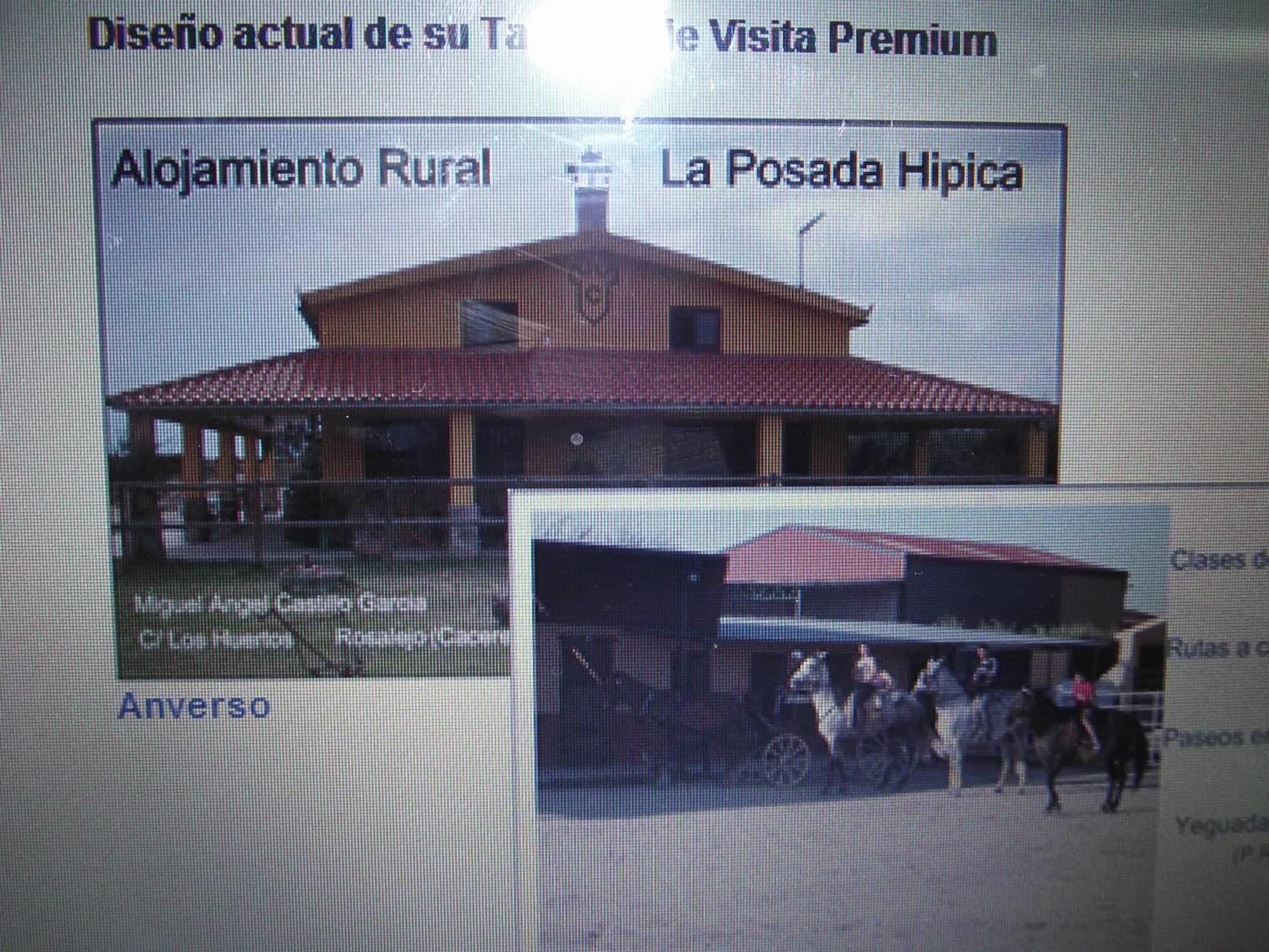 La Posada Hipica Rosalejo  Eksteriør billede