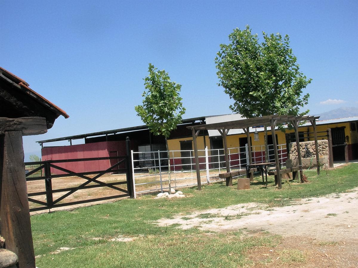 La Posada Hipica Rosalejo  Eksteriør billede