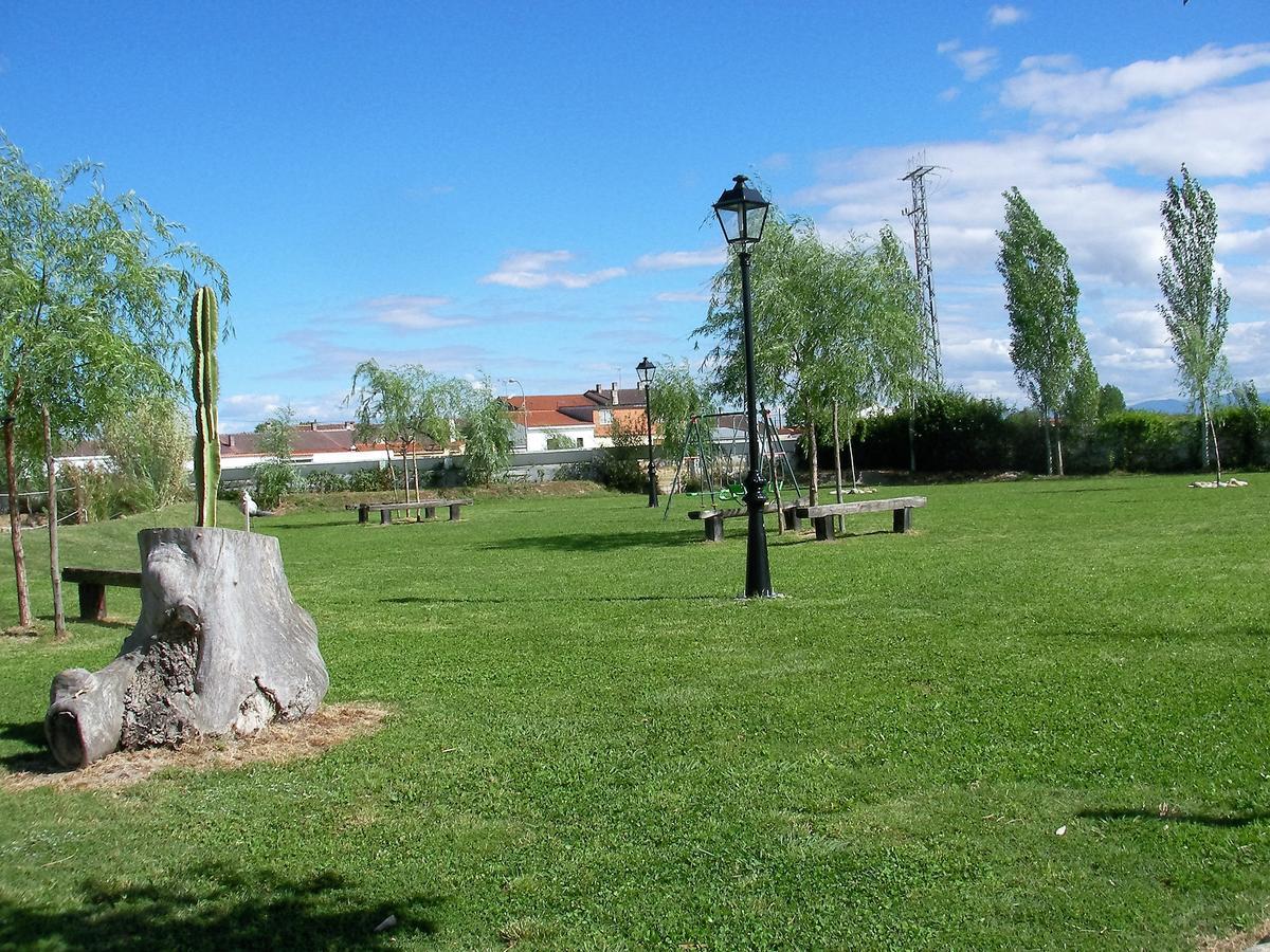 La Posada Hipica Rosalejo  Eksteriør billede