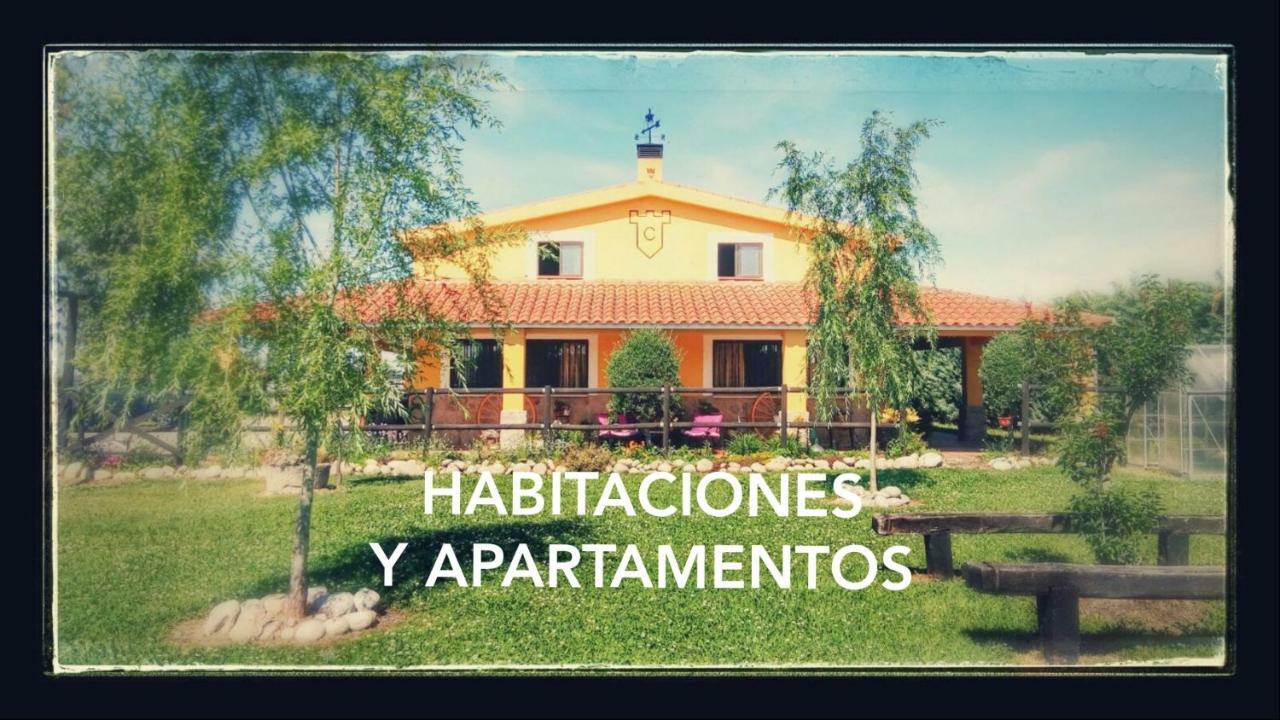 La Posada Hipica Rosalejo  Eksteriør billede