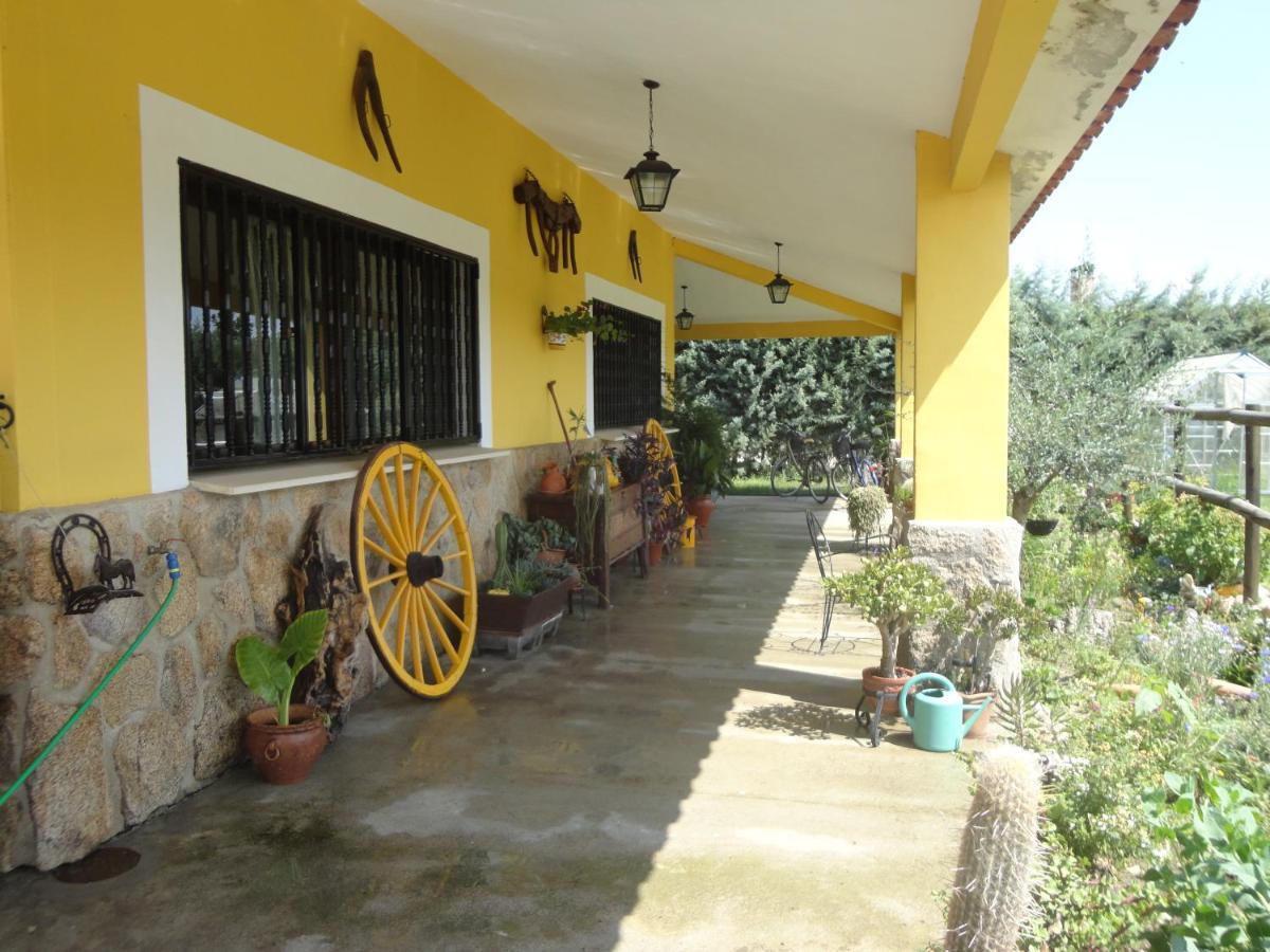 La Posada Hipica Rosalejo  Eksteriør billede
