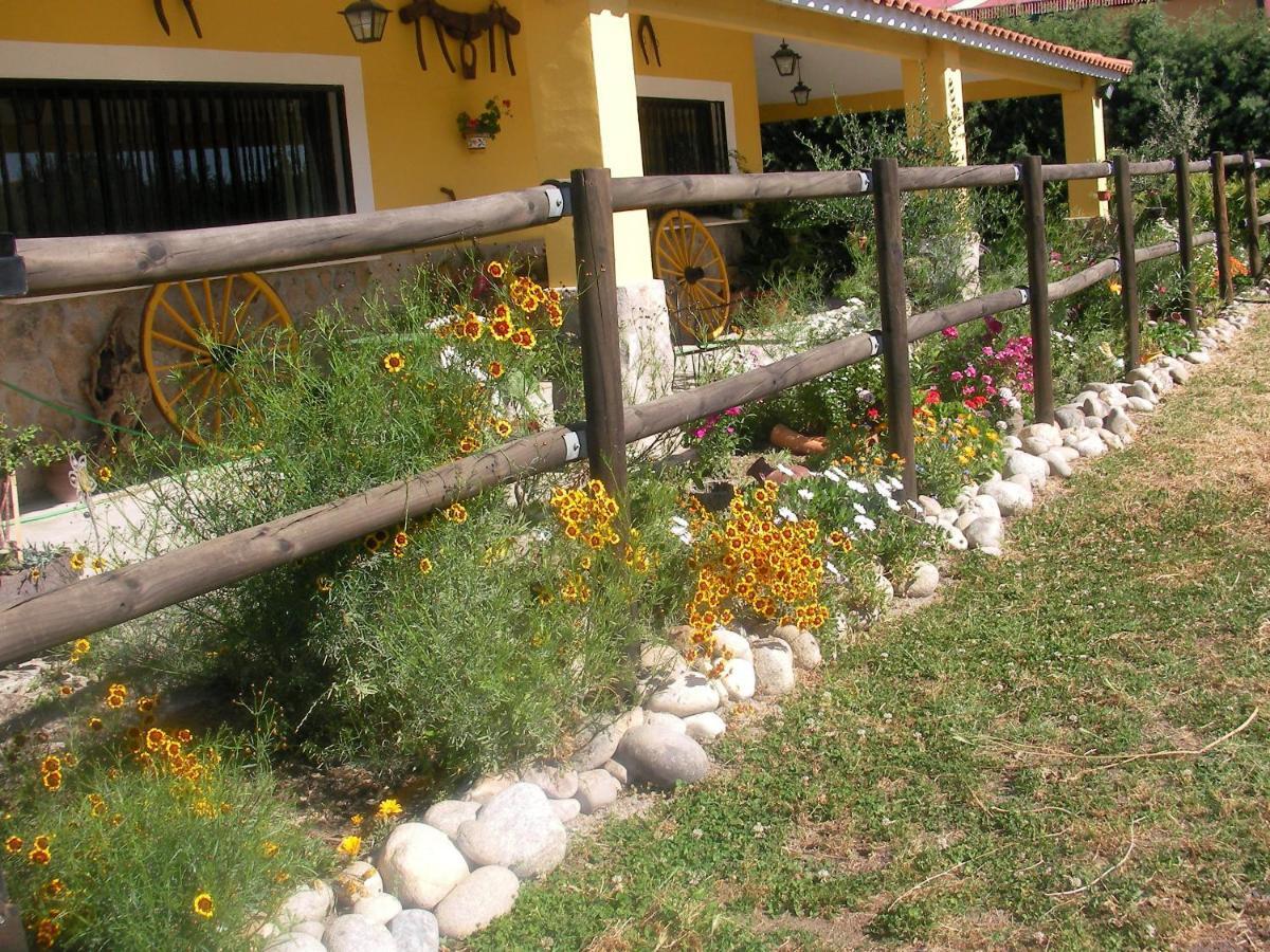La Posada Hipica Rosalejo  Eksteriør billede